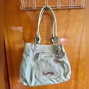 KATHY VAN ZEELAND: mint purse